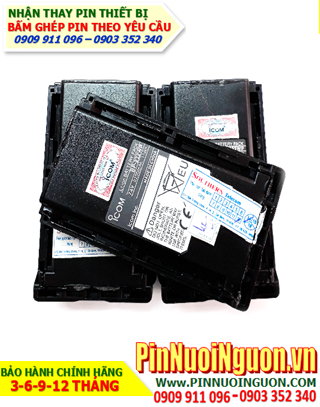 Pin Bộ đàm Icom BP-232WP Li-Ion 7.4v 2250mAh ; Thay pin bộ đàm Icom BP-232WP Li-Ion 7.4v 2250mAh 